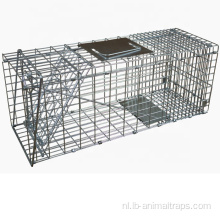 Squirrel Cage Trap met voetpeddel